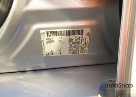 2016 Nissan Maxima 3.5 Sl z USA, uszkodzony, nr VIN 1N4AA6AP6GC905695